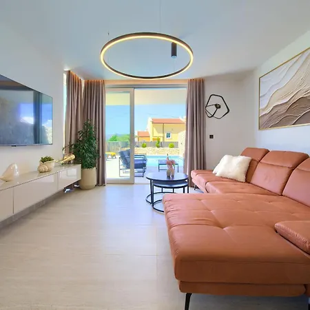 Aria - Luxury Vacation On Krk Island Villa Krk Town