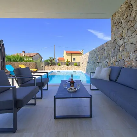 Villa Aria - Luxury Vacation On Krk Island Krk Town