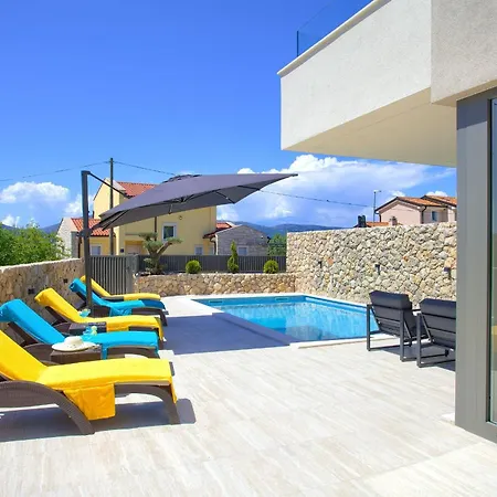Aria - Luxury Vacation On Krk Island Villa Krk Town