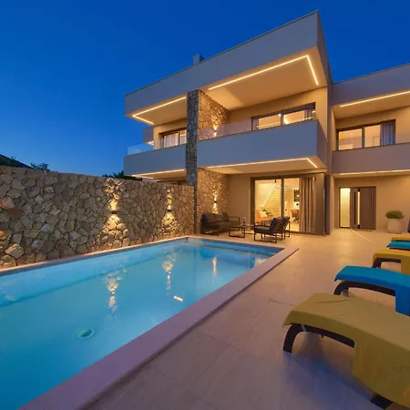 Villa Aria - Luxury Vacation On Krk Island Krk Town