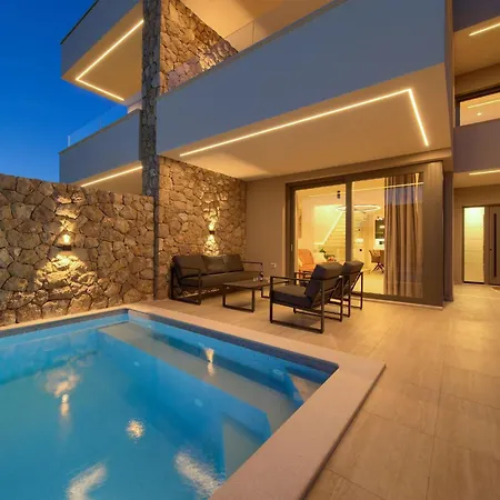 Aria - Luxury Vacation On Krk Island Villa *