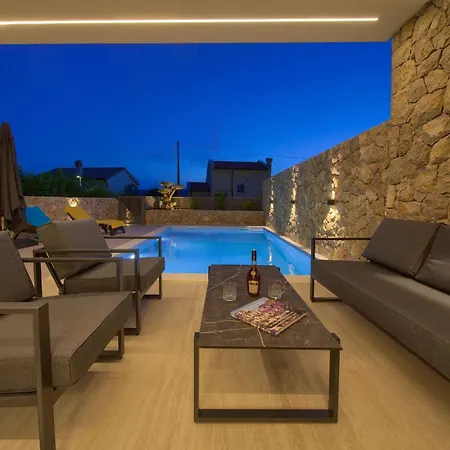 Aria - Luxury Vacation On Krk Island Villa Krk Town